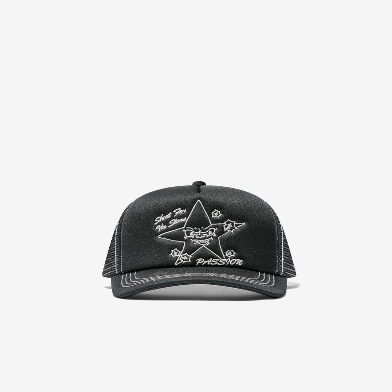 Passion - Mens Target Practice Trucker - (Black)