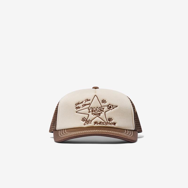 Passion - Mens Target Practice Trucker - (Caramel)