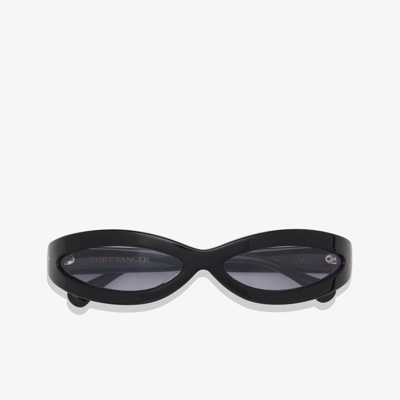 Port Tanger - Summa Sunglasses - (Black)