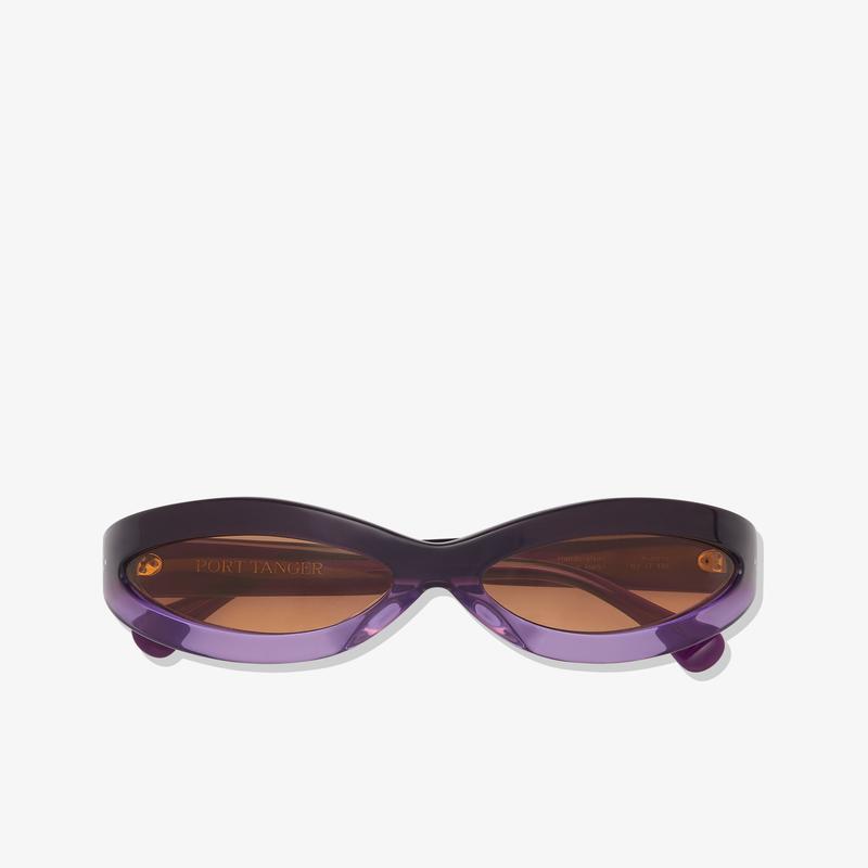 Port Tanger - Summa Sunglasses - (Fig/Amber)