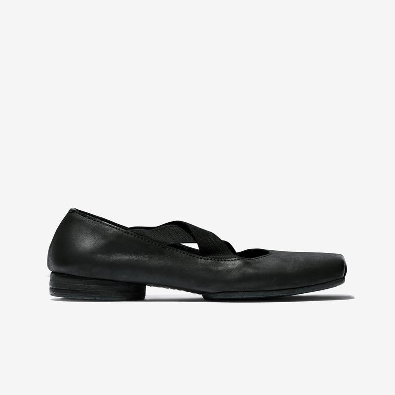 Uma Wang - Womens Ballet Shoes - (Black)