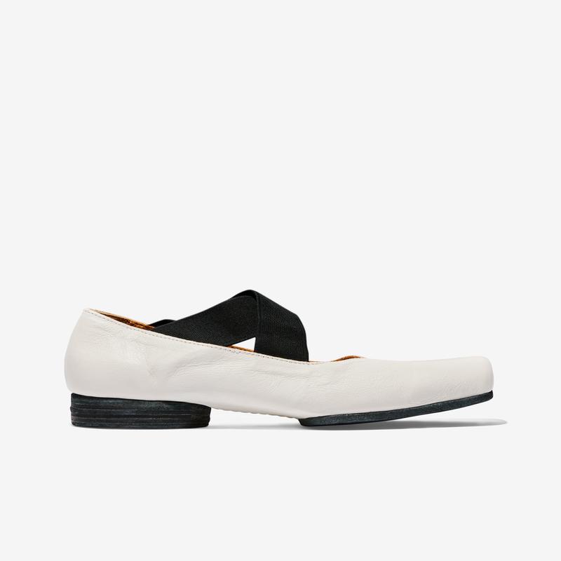 Uma Wang - Womens Ballet Shoes - (White)