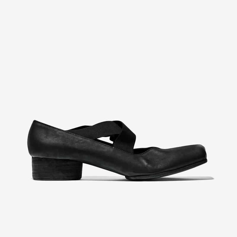 Uma Wang - Womens High Heel Ballet Shoe - (Black)