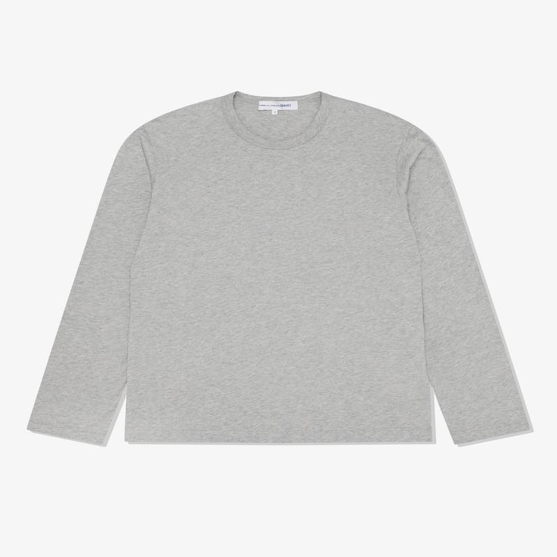 CDG Shirt Forever - Long Sleeve T-Shirt - (Grey)