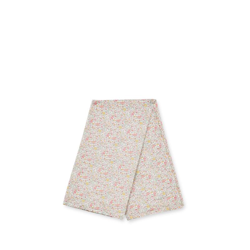 Daniela Gregis - DSM Exclusive Liberty Print Washed Medium Handkerchiefs Scarf - (White/Red/Blue)