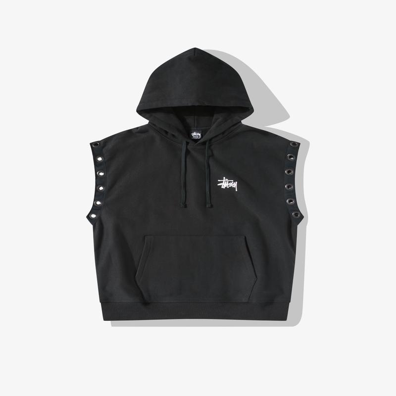 Junya Watanabe MAN - Stssy Hooded Vest - (Black)