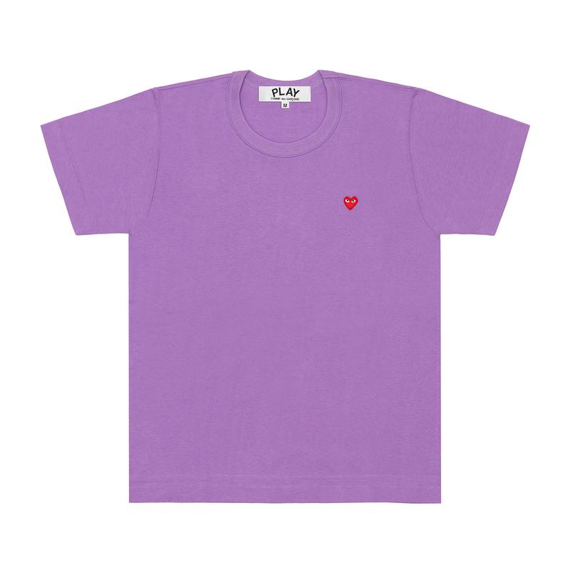 Play - Small Heart T-Shirt - (Purple)