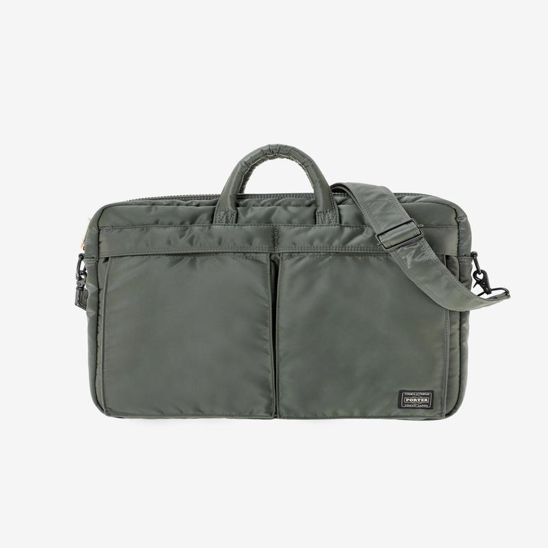 Porter Yoshida & Co. - Tanker 2Way Document Bag - (Green)