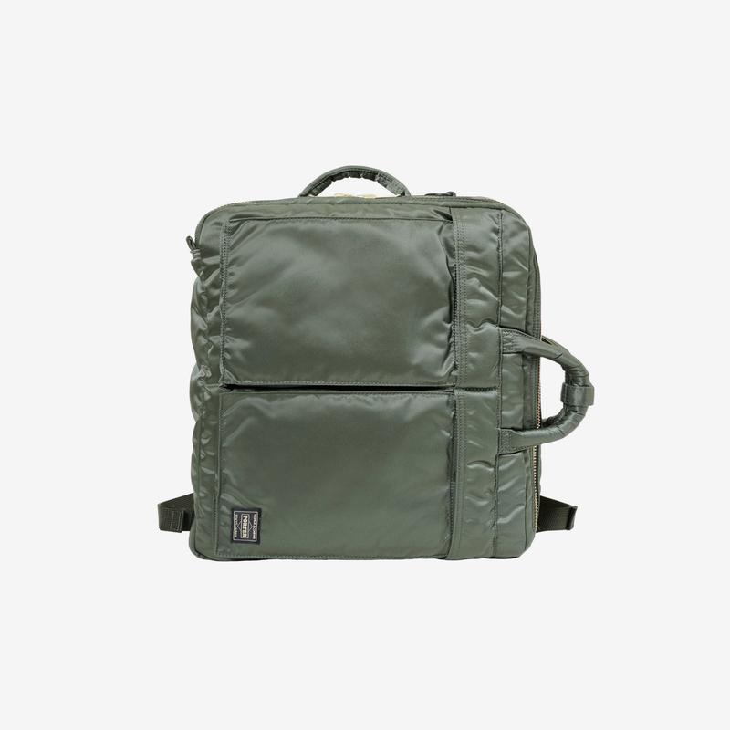 Porter Yoshida & Co. - Tanker 3Way Document Bag - (Green)