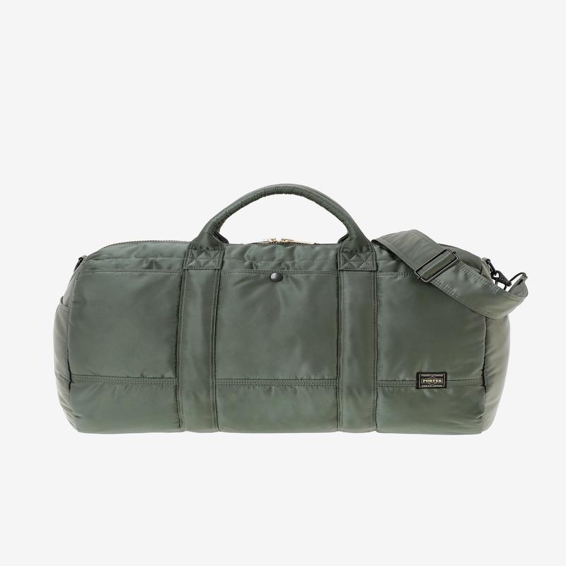 Porter Yoshida & Co. - Tanker Drum Bag (L) - (Green)
