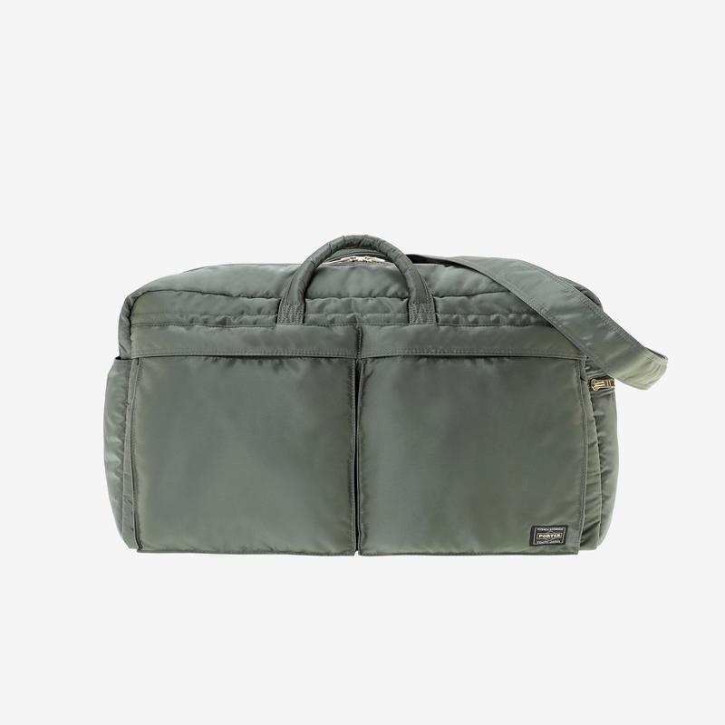 Porter Yoshida & Co. - Tanker Duffle Bag (L) - (Green)