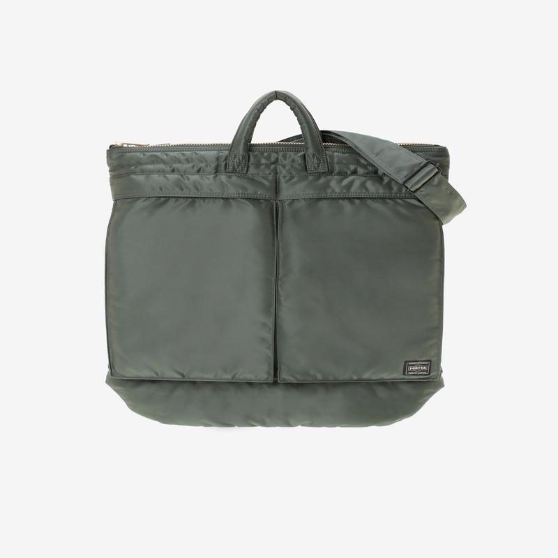 Porter Yoshida & Co. - Tanker Helmet Bag (L) - (Green)