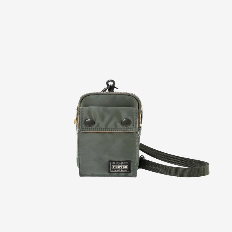 Porter Yoshida & Co. - Tanker Mobile Pouch - (Green)