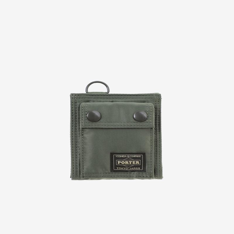 Porter Yoshida & Co. - Tanker Pocket Wallet - (Green)