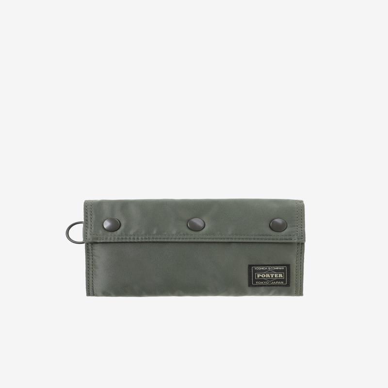 Porter Yoshida & Co. - Tanker Pocket Wallet (L) - (Green)