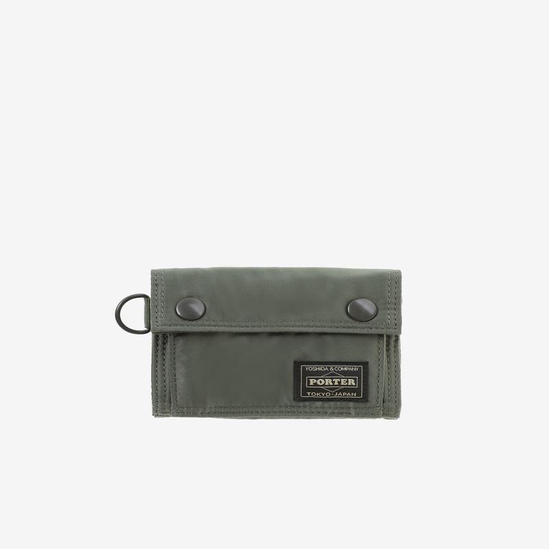 Porter Yoshida & Co. - Tanker Pocket Wallet (M) - (Green)