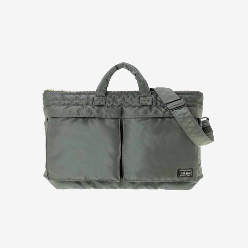 Porter Yoshida & Co. - Tanker Short Helmet Bag - (Green)
