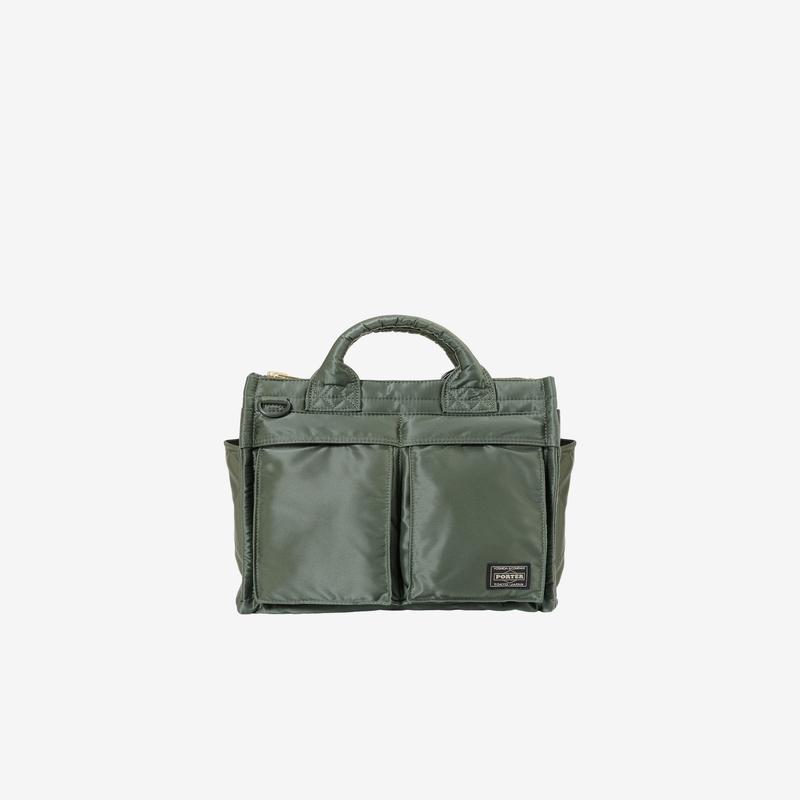 Porter Yoshida & Co. - Tanker Square Tote Bag - (Green)