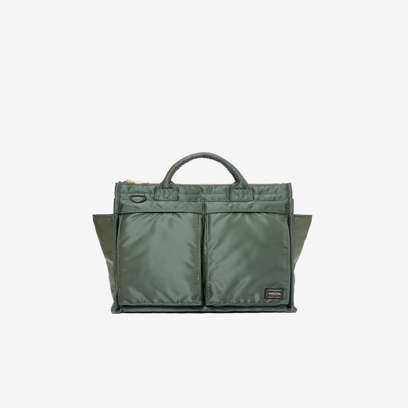 Porter Yoshida & Co. - Tanker Square Tote Bag (L) - (Green)