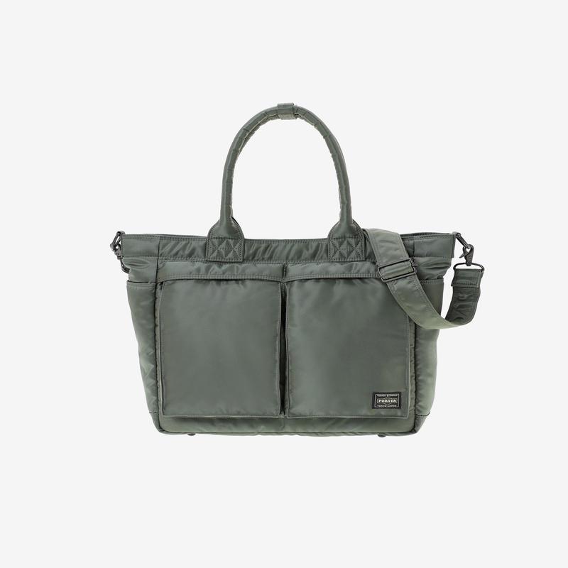Porter Yoshida & Co. - Tanker Tote Bag (L) - (Green)