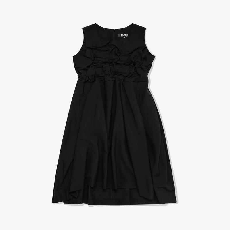 BLACK Comme des Garons - Crumple Dress - (Black)