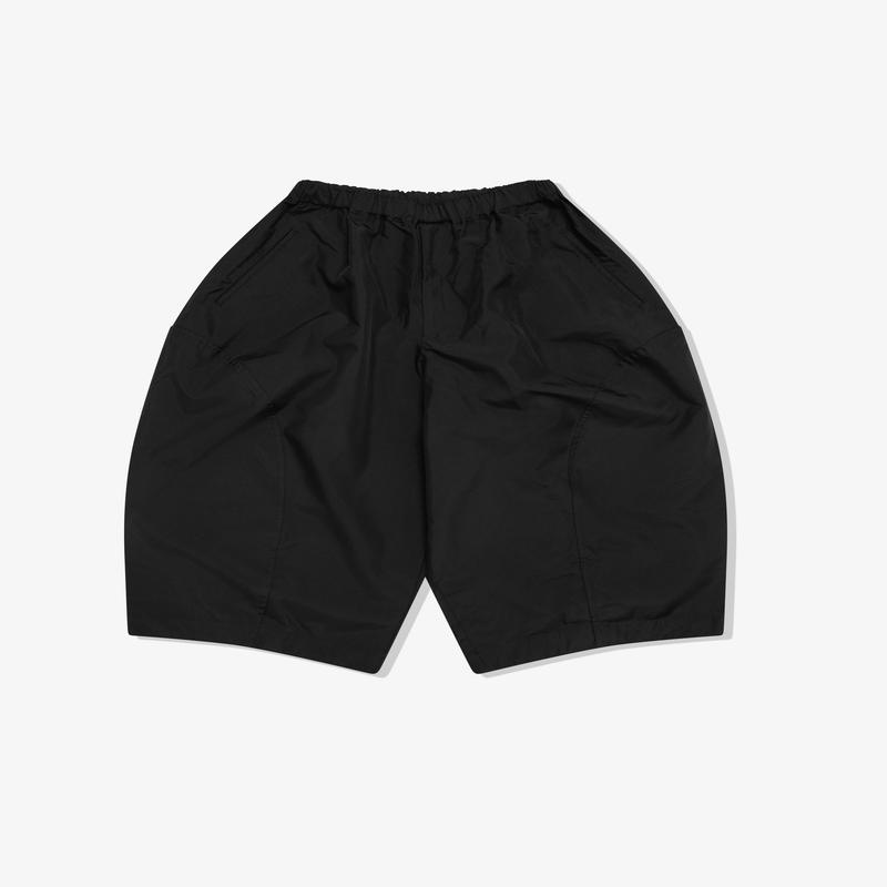BLACK Comme des Garons - Wide Leg Balloon Pant - (Black)