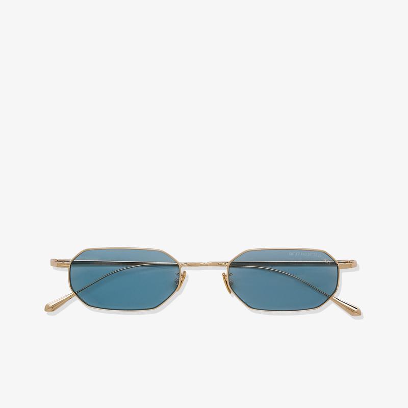Cutler & Gross - 0005 Round Sunglasses - (Gold)