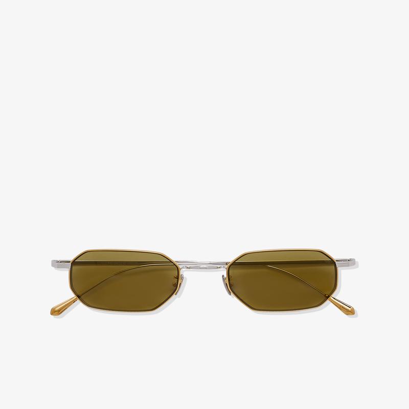 Cutler & Gross - 0005 Round Sunglasses - (Rhodium)