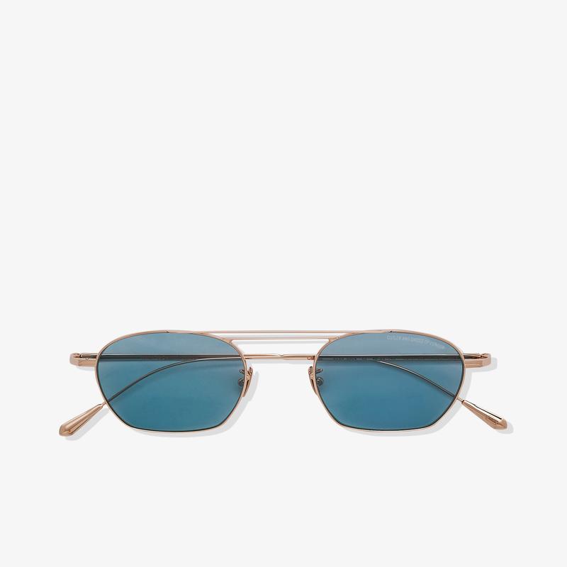 Cutler & Gross - Aviator Sunglasses - (Rose Gold)