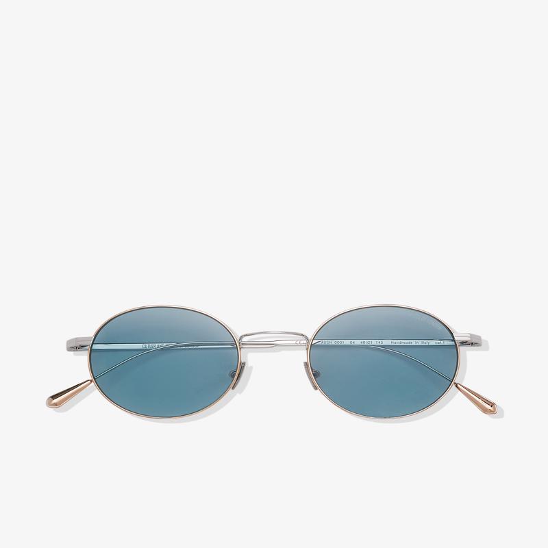 Cutler & Gross - Round Sunglasses - (Rose Gold)