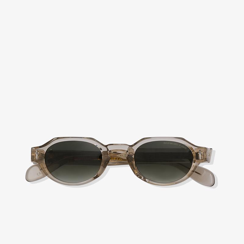 Cutler & Gross - The Great Frog Lucky Diamond I Round Sunglasses - (Sand)