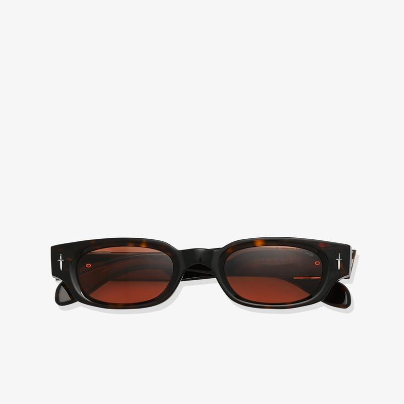 Cutler & Gross - The Great Frog Soaring Eagle Rectangle Sunglasses - (Tortoise)