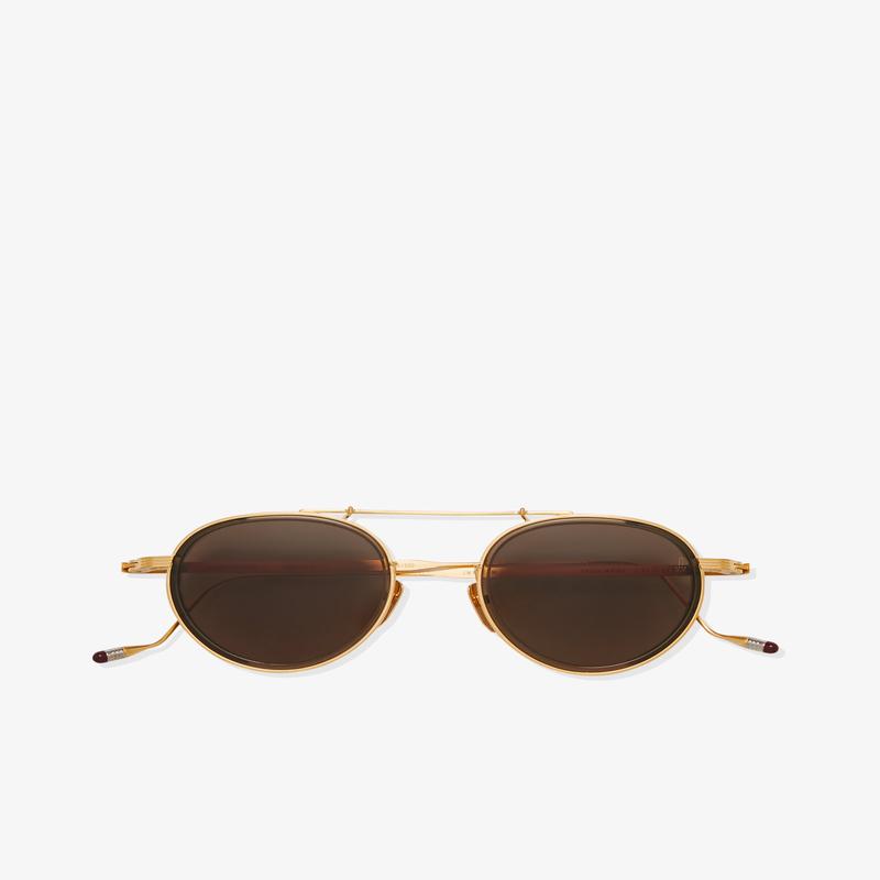 Jacques Marie Mage - Appolinaire Sunglasses  - (Maple)