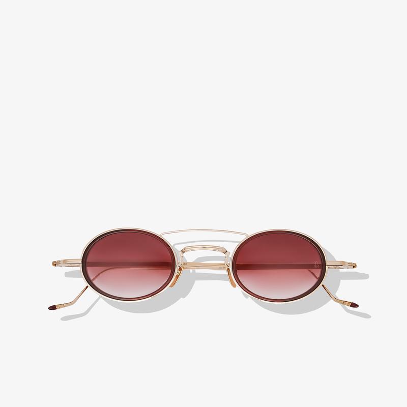 Jacques Marie Mage - Ringo Sunglasses - (Burgundy)