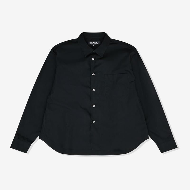 Black Comme des Garons - Unisex Cotton Shirt - (Black)