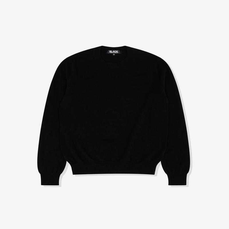 Black Comme des Garons - Unisex Sweatshirt - (Black)