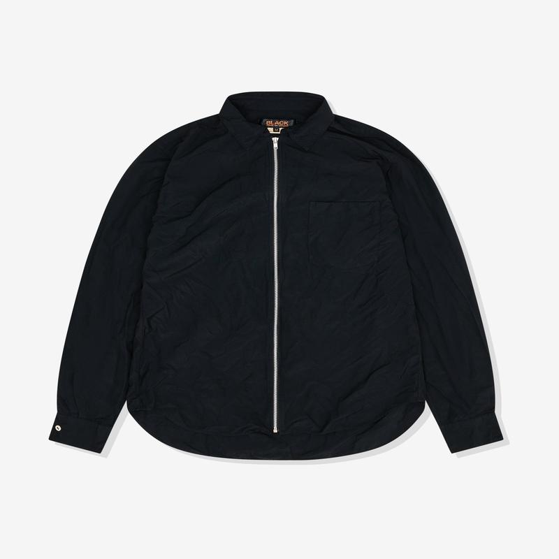 Black Comme des Garons - Unisex Zip Shirt - (Black)
