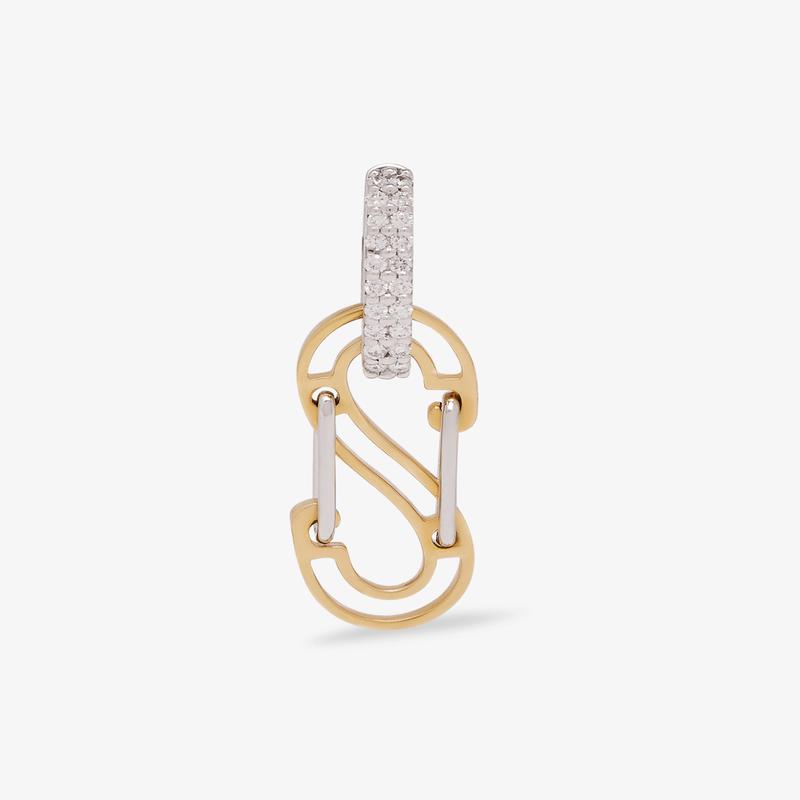 Eera - Womens Soul Romy Earring Small - (Gold)