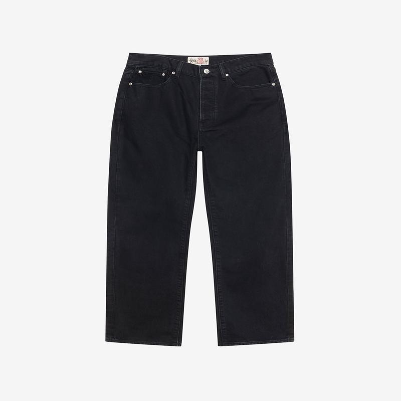 Stssy - Mens New Classic Jeans Denim - (Black)