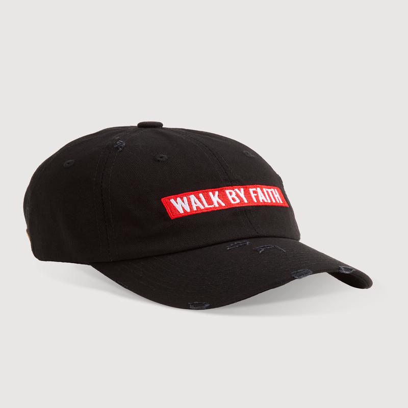 Walk By Faith Graphic Baseball Hat