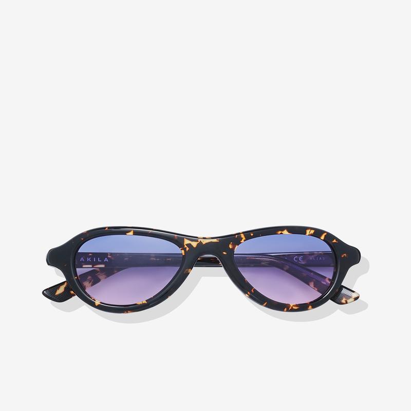 Akila - Alias Sunglasses - (Tokyo Tortoise / Sunset)