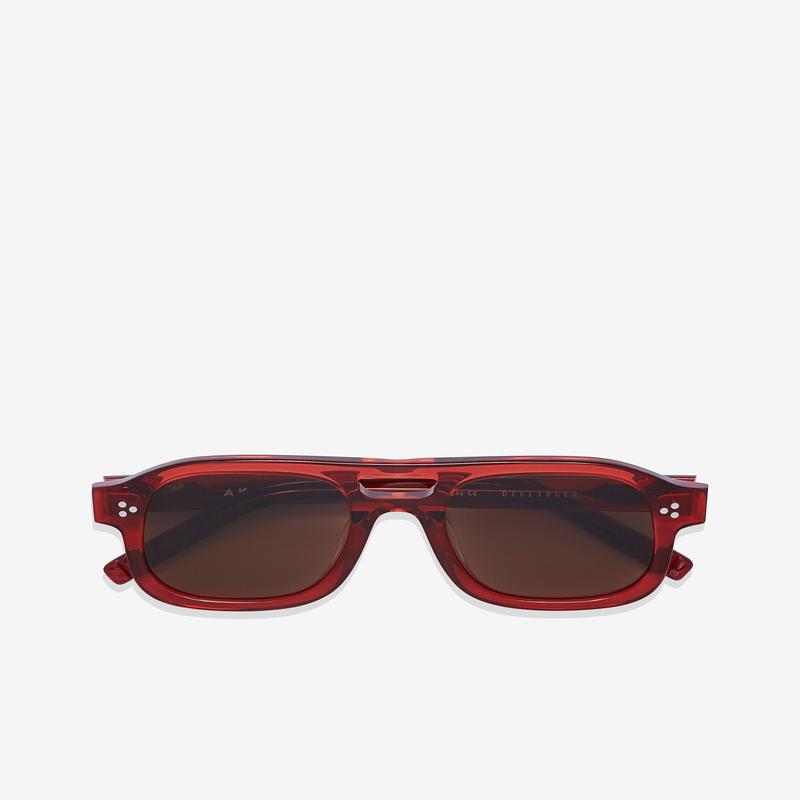 Akila - Dillinger Sunglasses - (Red/Brown)