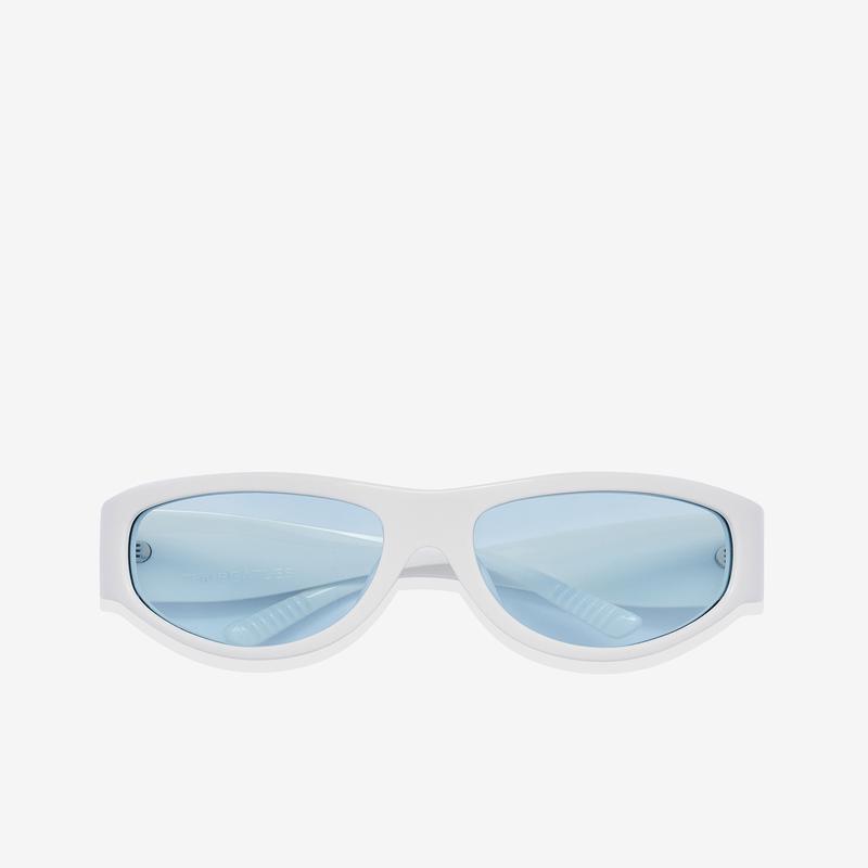 Akila - Good Night x The Beatles Sunglasses - (White/Blue)