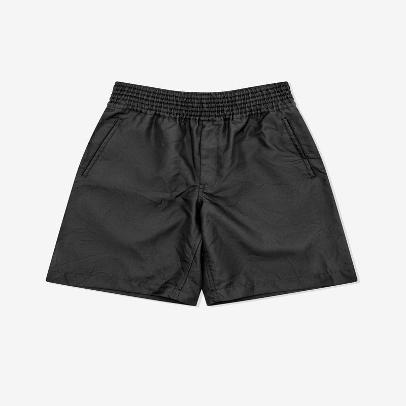 CDG - Polyester Twill Short - (Black)