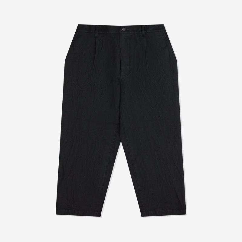 Comme des Garons Homme - Men's Garment Milled Pants - (Black)