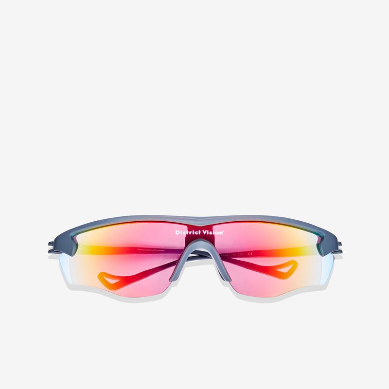 District Vision - Junya Racer - (Carbon/D+ Spectral Mirror)