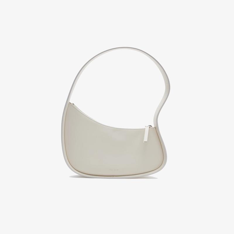 The Row - Womens Half Moon Bag - (New Ivory)