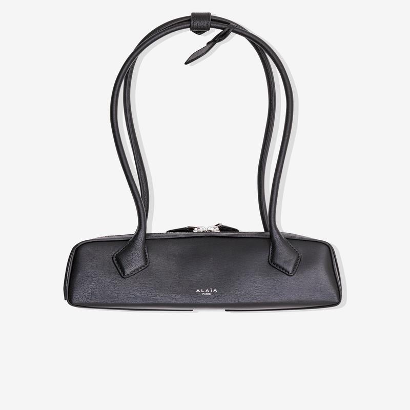 Alaa - Womens Teckel Small Bag - (Black)