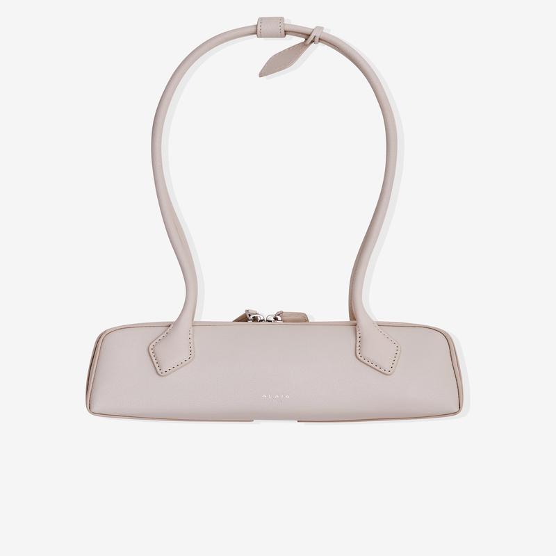 Alaa - Womens Teckel Small Bag - (Ivory)