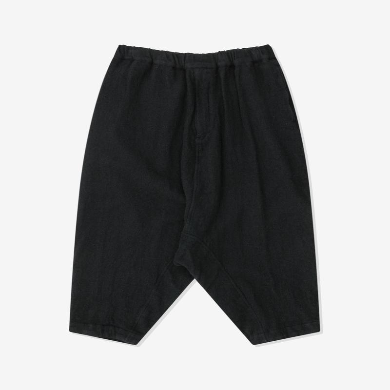 Black Comme des Garons - Drop Crotch Pants - (Black)